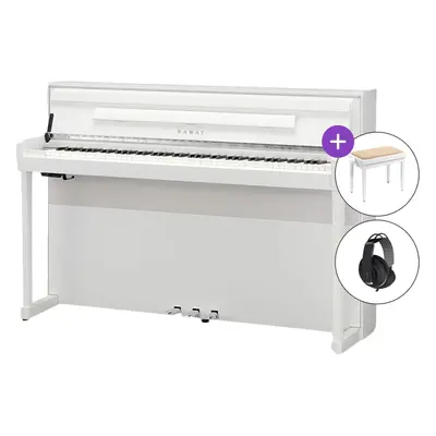 Kawai CA901W SET Piano Digitale Premium Satin White