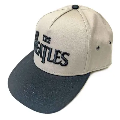 The Beatles Cappellino Drop T Logo Black/Sand