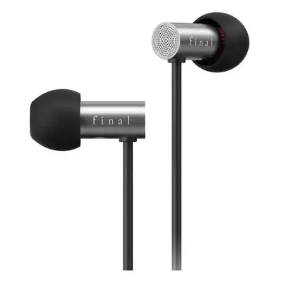 Final Audio E2000 Matt Silver Auricolari In-Ear