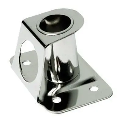 Osculati Stanchion socket polished SS 4° mm Porta canne da pesca