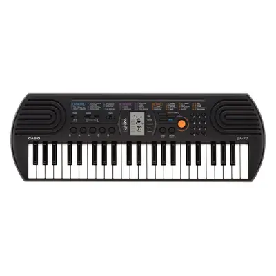 Casio SA Tastiera Bambini Black