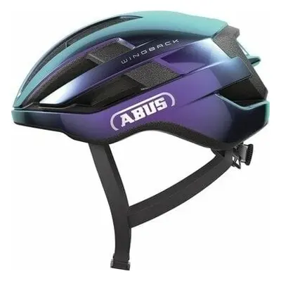 Abus WingBack Flip Flop Purple Casco da ciclismo