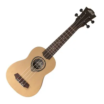 LAG BABY TKU-130 Tiki Natural Ukulele