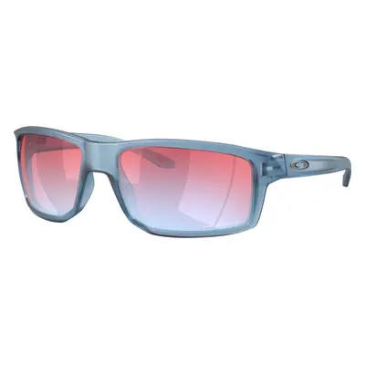 Oakley Gibston Matte Trans Stonewash/Prizm Snow Sapphire Occhiali sportivi