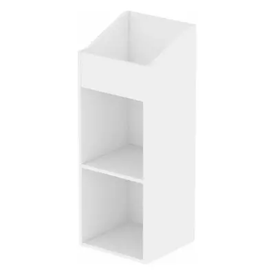 Glorious Record Rack Mobili per dischi LP White