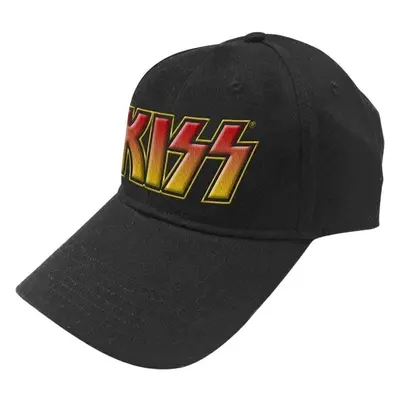 Kiss Cappellino Classic Logo Black