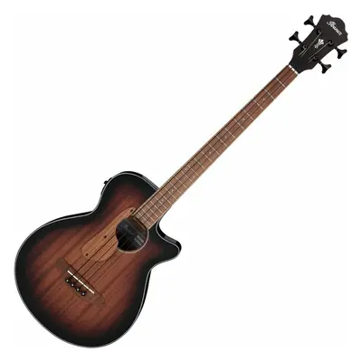 Ibanez AEGB24E-MHS Mahogany Sunburst Basso Acustico