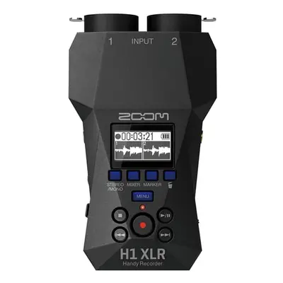 Zoom H1 XLR Registratore portatile