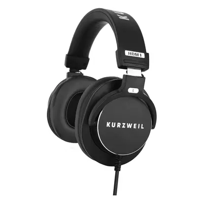 Kurzweil HDM1 Black Cuffie On-ear