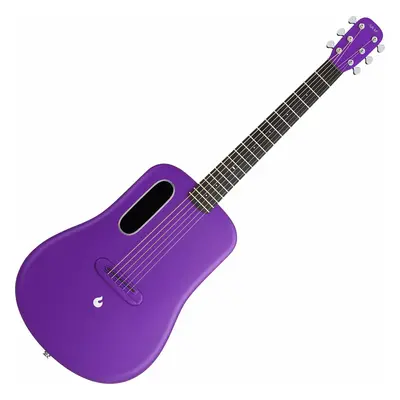 Lava Music Lava ME Carbon 36" Space Bag Purple Chitarra Semiacustica