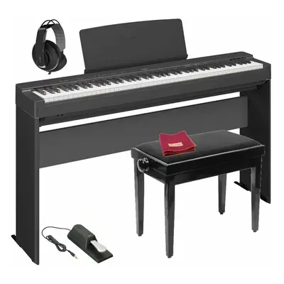 Yamaha P-145B DELUXE SET Piano da Palco Black