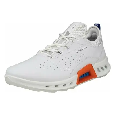 Ecco Biom C4 White/Mazzarine Blue Scarpa da golf da uomo