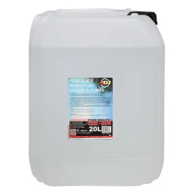 ADJ Fog juice heavy - Liter Liquido per nebbia L