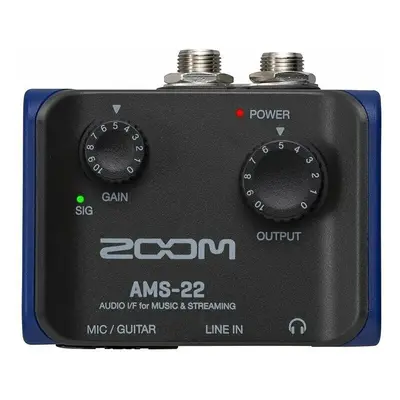 Zoom AMS-22 Interfaccia Audio USB