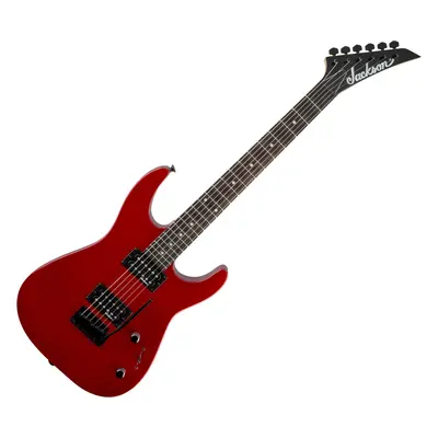 Jackson JS11 Dinky AH Metallic Red Chitarra Elettrica