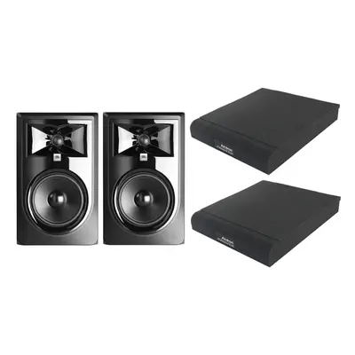 JBL LSR306P MKII Pair SET Monitor da studio attivo pezzi