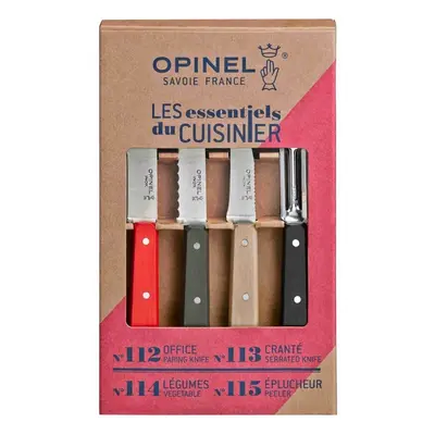 Opinel Les Essentiels Loft Box Set Picnic, coltello da cucina