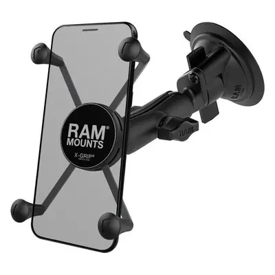 Ram Mounts X-Grip Large Phone Mount RAM Twist-Lock Suction Cup Base Supporto per cellulare/table