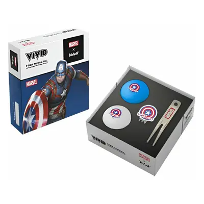 Volvik Marvel Captain America Palle da golf