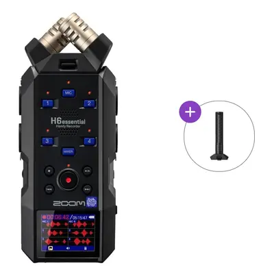 Zoom H6essential + SSH-6e SET Registratore portatile