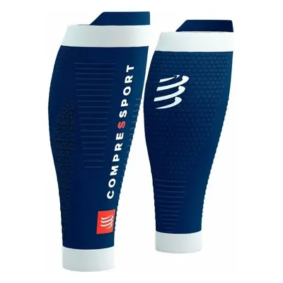 Compressport R2 3.0 Blue/White Copri polpacci per corridori