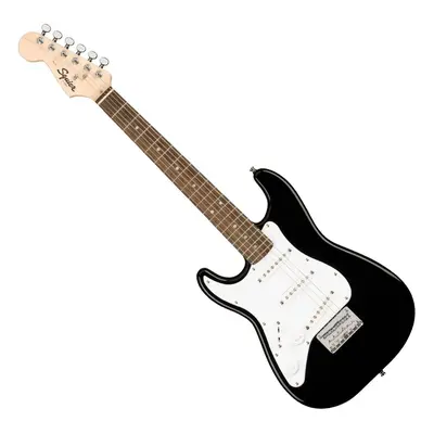 Fender Squier Stratocaster IL LH Black Chitarra Elettrica