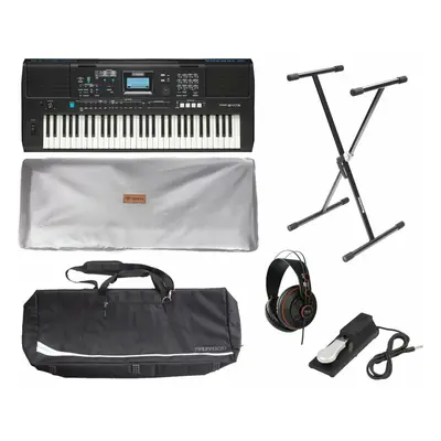 Yamaha PSR-E473 DELUXE SET Tastiera con dinamica