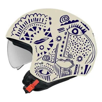 Nexx Y.10 Artville Classic Cream Casco