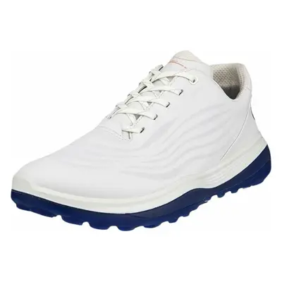 Ecco LT1 White/Blue Scarpa da golf da uomo