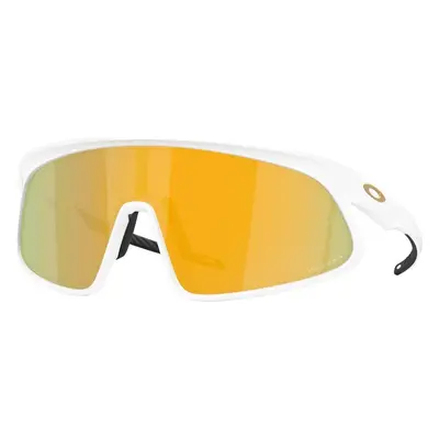 Oakley RSLV Matte White/Prizm 24K Occhiali sportivi