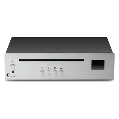 Pro-Ject CD Box E Silver Lettore CD Hi-Fi