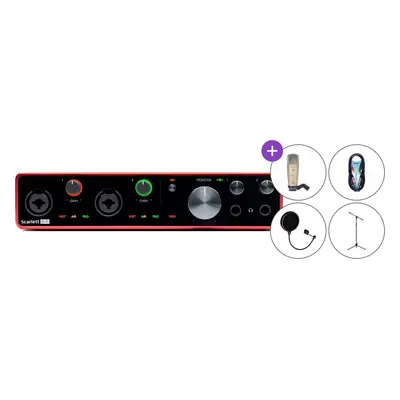 Focusrite Scarlett 8i6 3rd Gen SET Interfaccia Audio USB