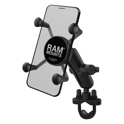 Ram Mounts X-Grip Phone Mount Handlebar U-Bolt Base Supporto per cellulare/tablet