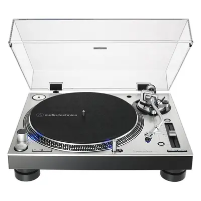 Audio-Technica AT-LP140XP Silver Giradischi DJ