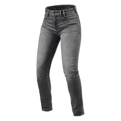 Rev'it! Jeans Shelby Ladies SK Medium Grey Stone Jeans da moto