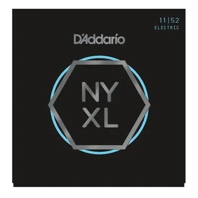 D'Addario NYXL1152 Corde Chitarra Elettrica