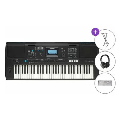 Yamaha PSR-E473 SET Tastiera con dinamica