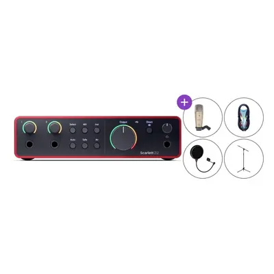 Focusrite Scarlett Solo 2i2 4th Gen SET Interfaccia Audio USB