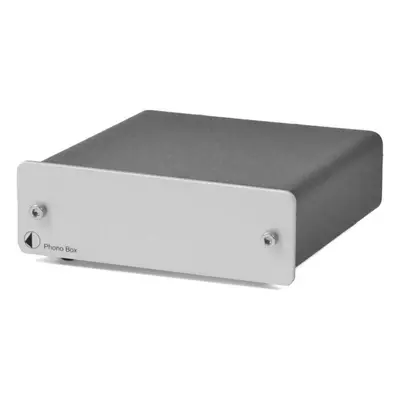 Pro-Ject Phono Box Silver Preamplificatore Giradischi