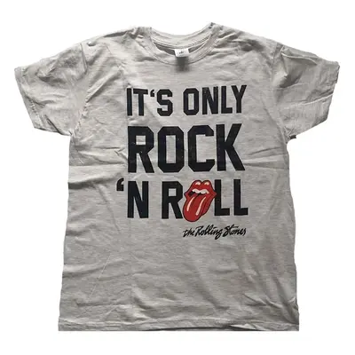 The Rolling Stones Maglietta It's Only Rock N' Roll Unisex Grey