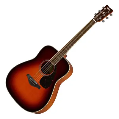 Yamaha FG820 BSB II Brown Sunburst Chitarra Acustica