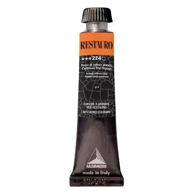 Maimeri Varnish Restauro Vernice per il restauro Cadmium Red Orange 20 ml pz