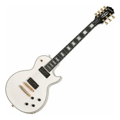 Epiphone Matt Heafy Les Paul Custom Origins Bone White Chitarra Elettrica