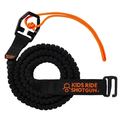 Shotgun Quick Fit MTB Tow Rope Black seggiolini e trailer bicicletta