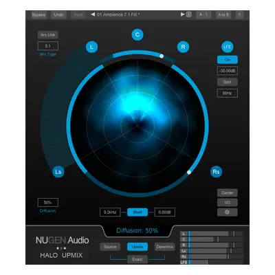 Nugen Audio Halo Upmix (Prodotto digitale)