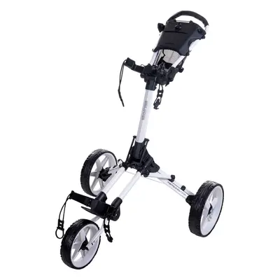 Fastfold Square White/White Trolley manuale golf