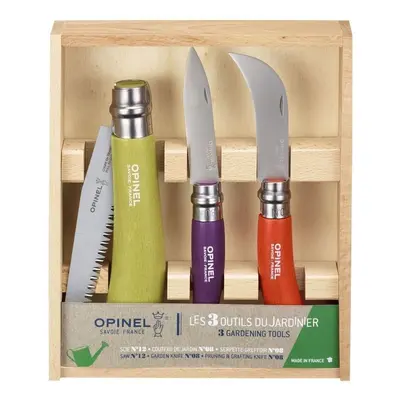 Opinel Garden Gift Box Coltello da giardino