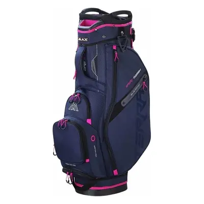 Big Max Terra Sport Steel Blue/Fuchsia Borsa da golf Cart Bag