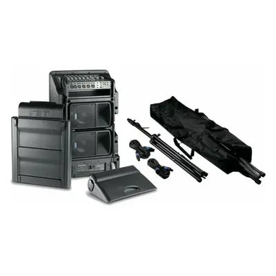 FBT Amico 10USB SET Sistema PA portatile