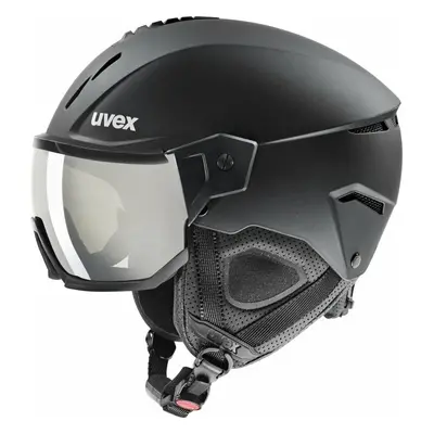 UVEX Instinct Visor Black Mat Casco da sci